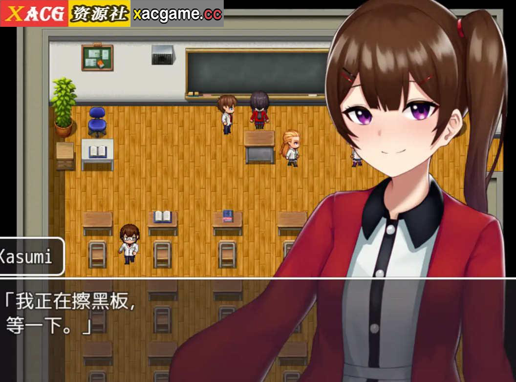 [PC+安卓+IOS/日系RPGAI汉化动态]我的女朋友1.0汉化版[1.1G]