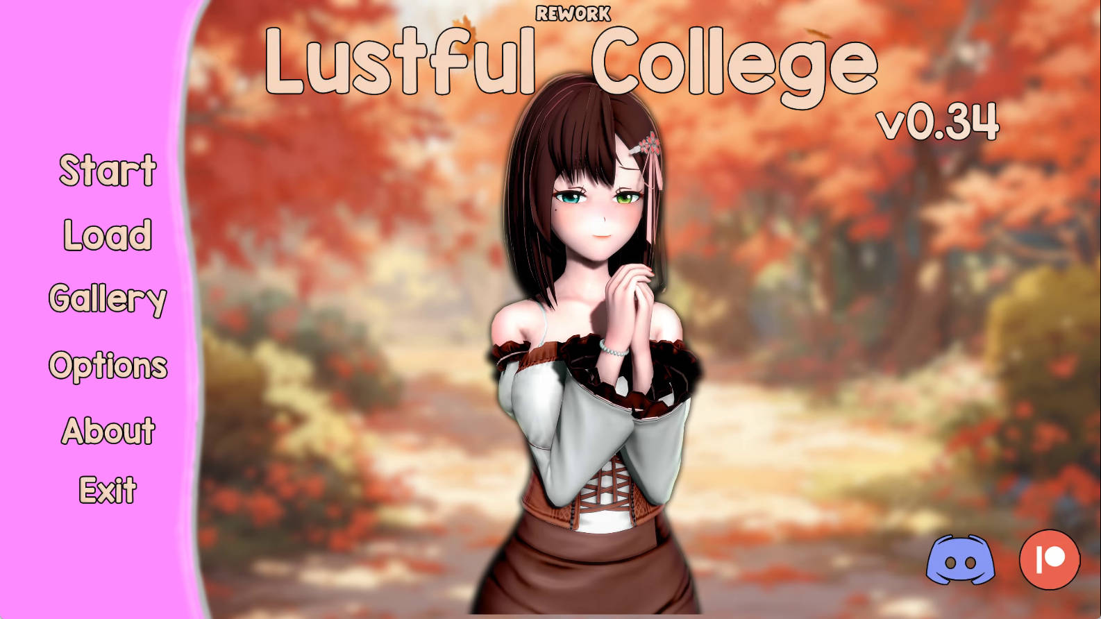 【PC+安卓+IOS/欧美SLG】淫荡学院重做0.34汉化版【2.44G/更新/汉化/动态】