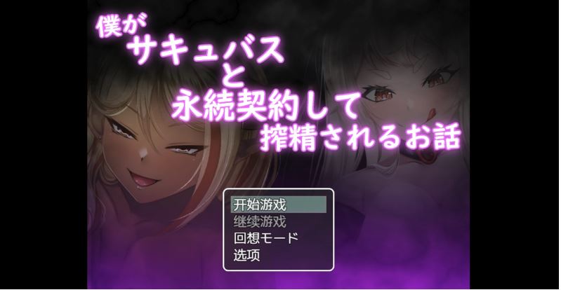 【电脑+安卓/日系RPG/AI汉化/2D】我和魅魔的契约 1.0XACG版【774m】