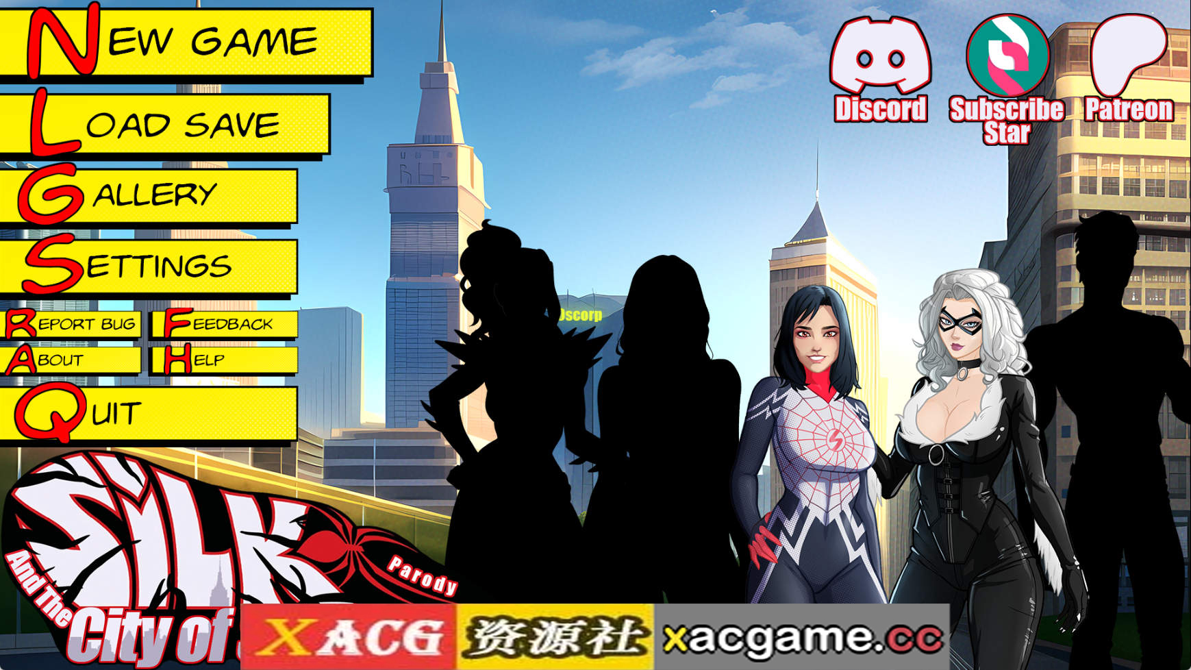 【PC/欧美SLG】丝绸与诱惑之城v3.11 AI版【2.43G/汉化/动态/更新】