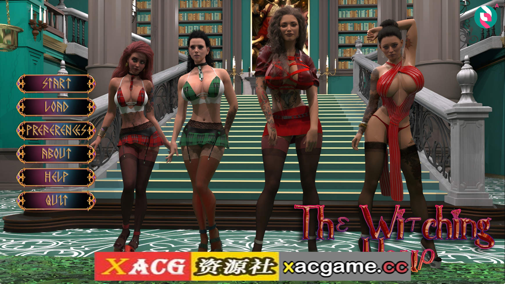 【PC/欧美SLG】巫术时刻v0.8 AI版【2.66G/汉化/动态/更新]