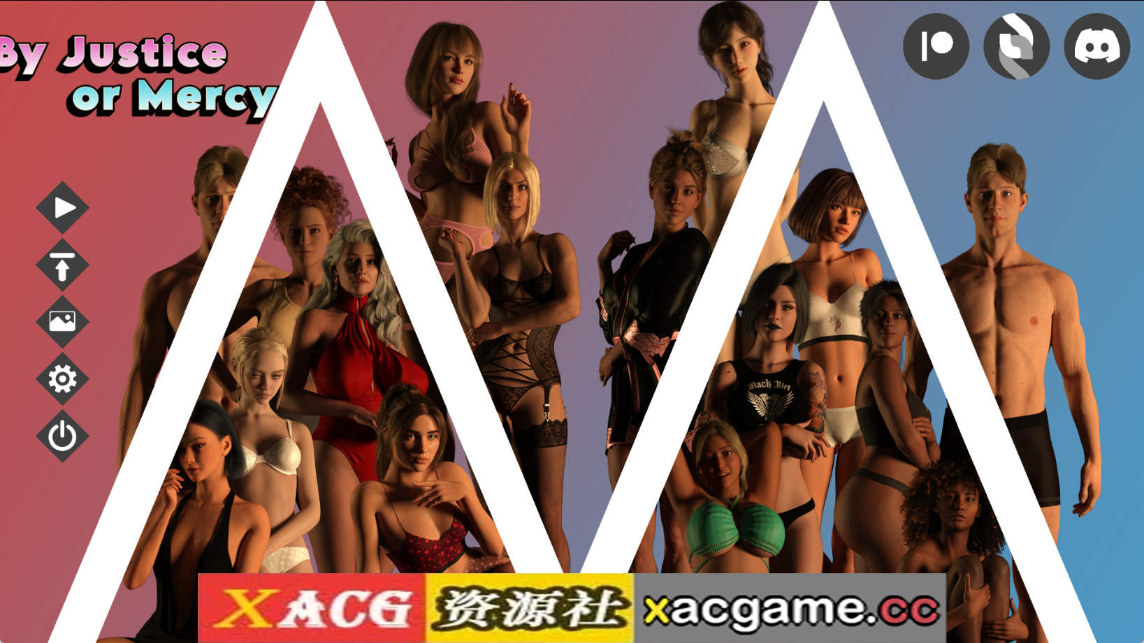 【PC+安卓+IOS/欧美SLG】正义还是仁慈v17 AI版【5.31G/汉化/动态/更新】
