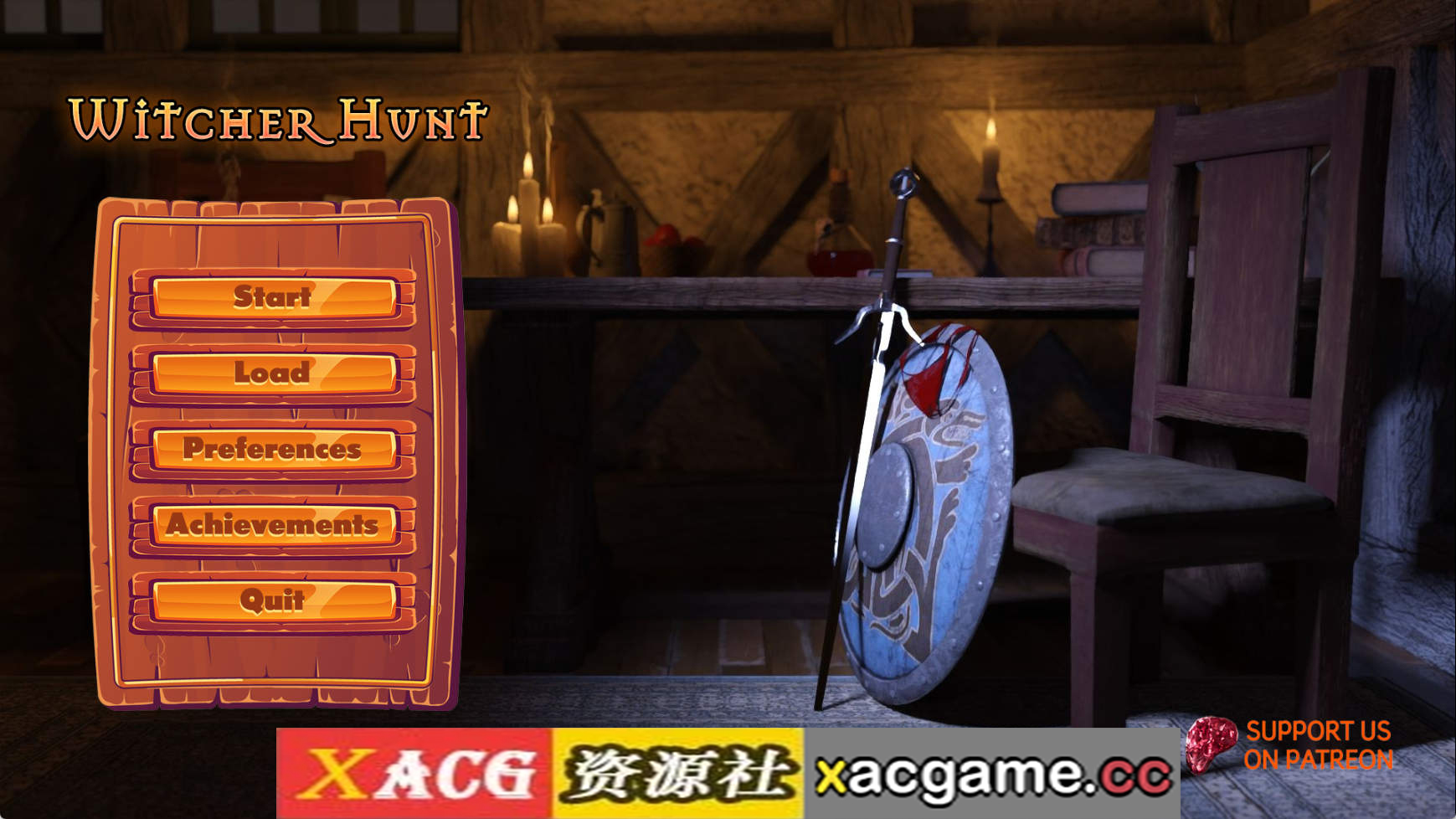 【PC/欧美SLG】猎魔人狩猎v1.0完结 AI版【3.12G/更新/汉化/完结】