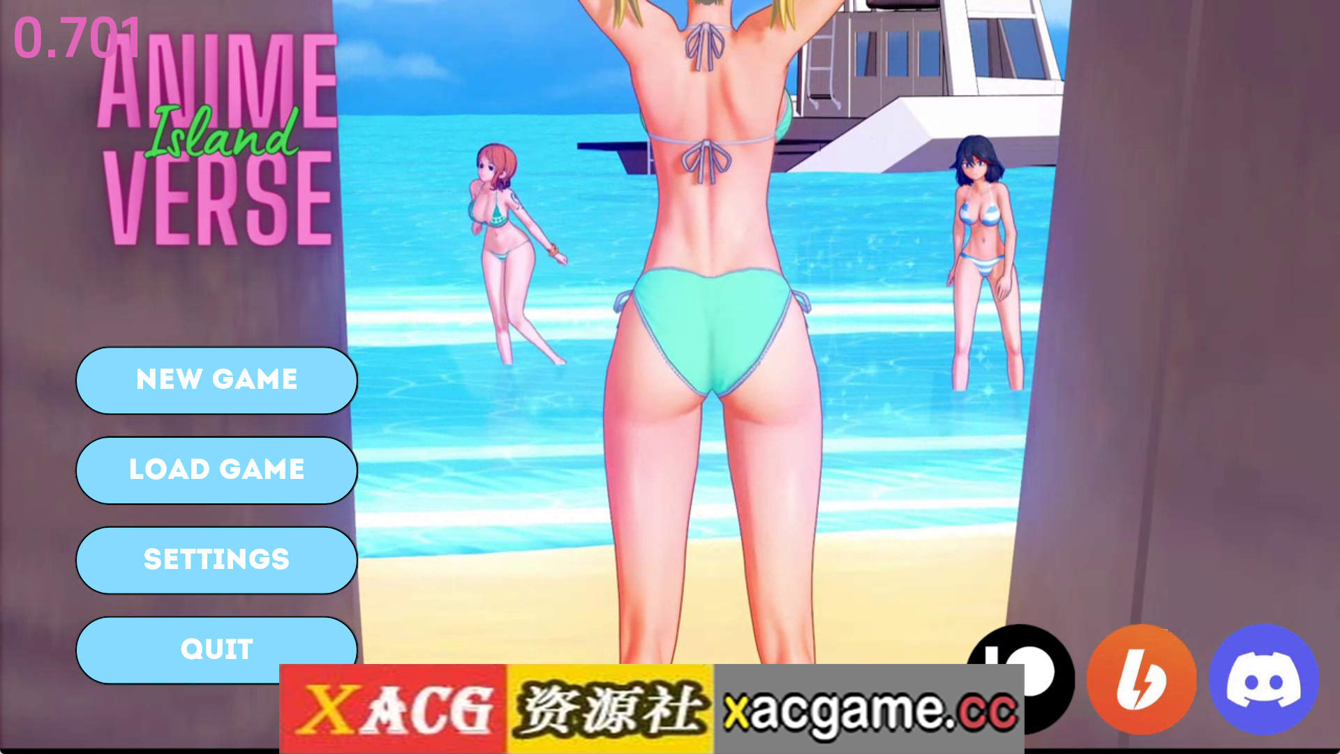 【PC/同人SLG】动漫岛v0.701 AI版【4.01G/汉化/动态/更新】