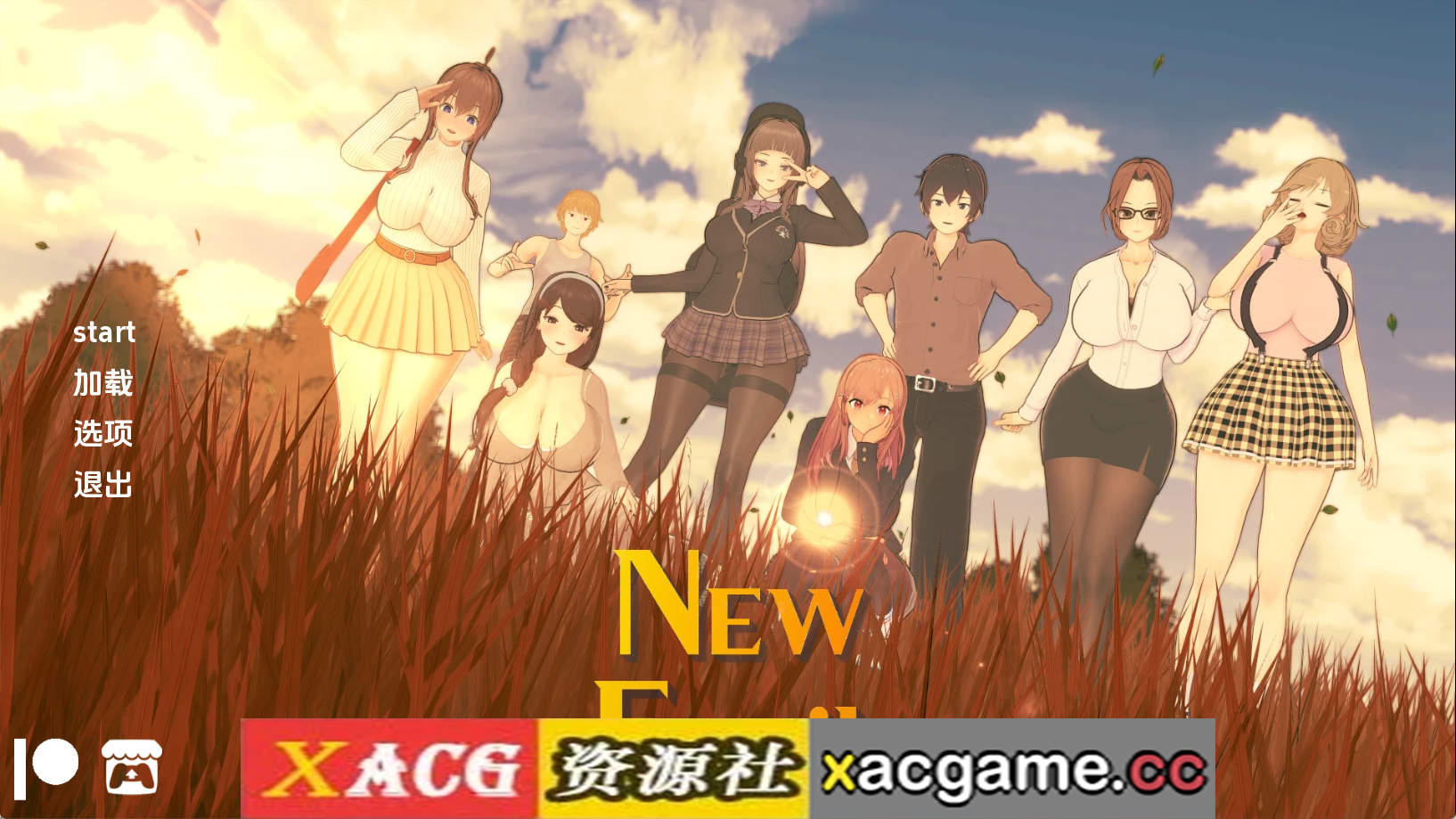 【PC+安卓+IOS/日系SLG】新家庭v0.4.7赞助 AI版【3.74G/汉化/沙盒/更新】