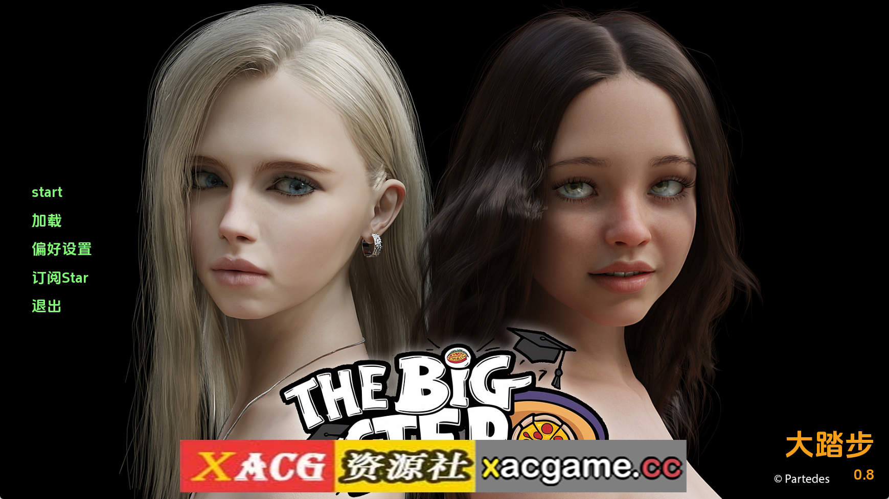 【PC+安卓+IOS/欧美SLG】迈出一大步v0.8 AI版【5.40G/汉化/动态/更新】