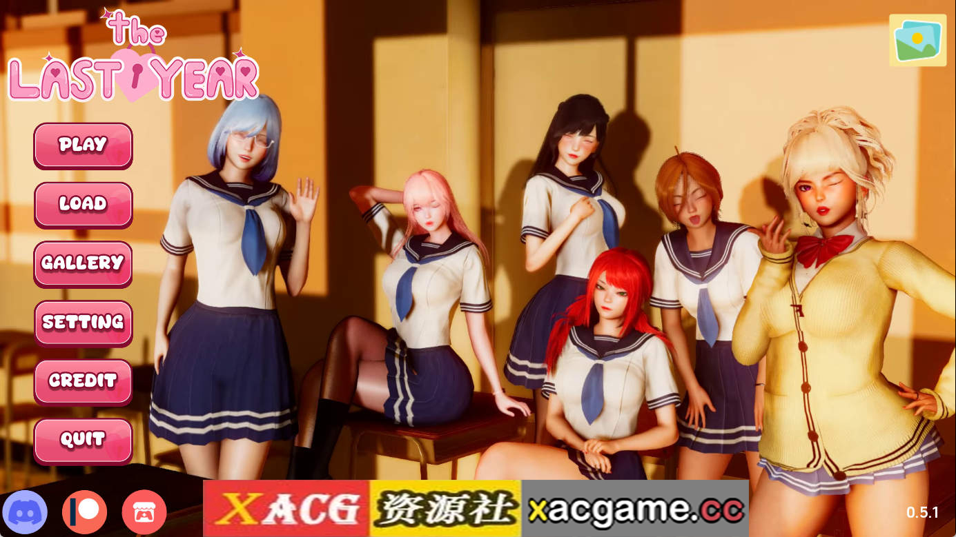【PC+安卓+IOS/亚洲SLG】最后一年v0.5.1赞助 AI版【1.67G/汉化/动态/更新】
