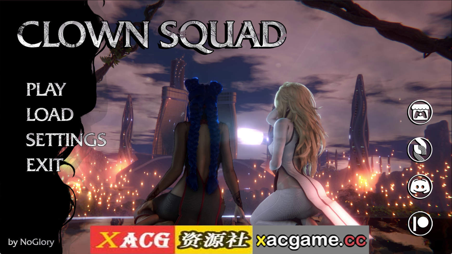 【PC+安卓+IOS/亚洲SLG】小丑小队0.1 AI版【1.49G/汉化/动态/更新】