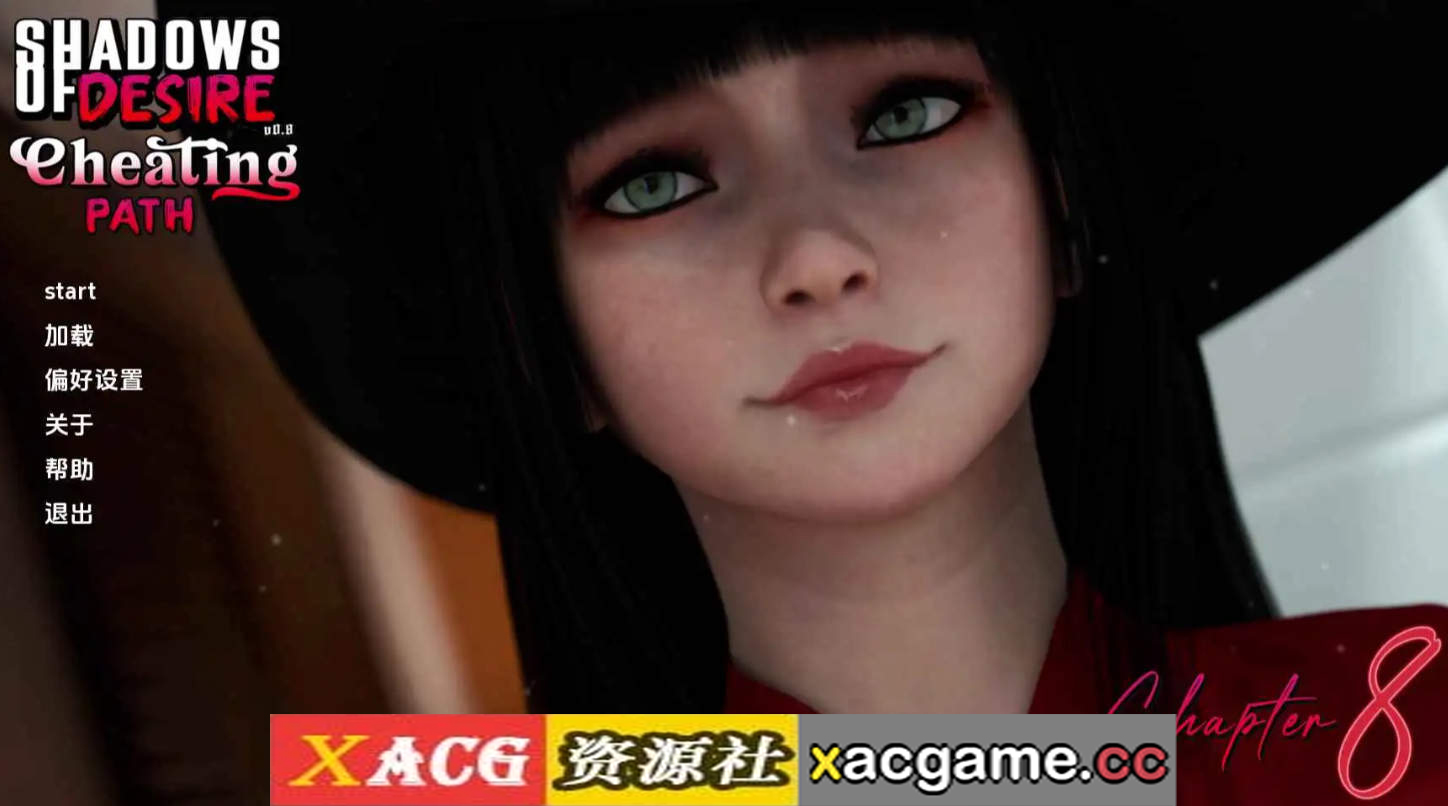 【PC/神作SLG】欲望之影v0.8修复 AI版【18.6G/汉化/沙盒/更新】