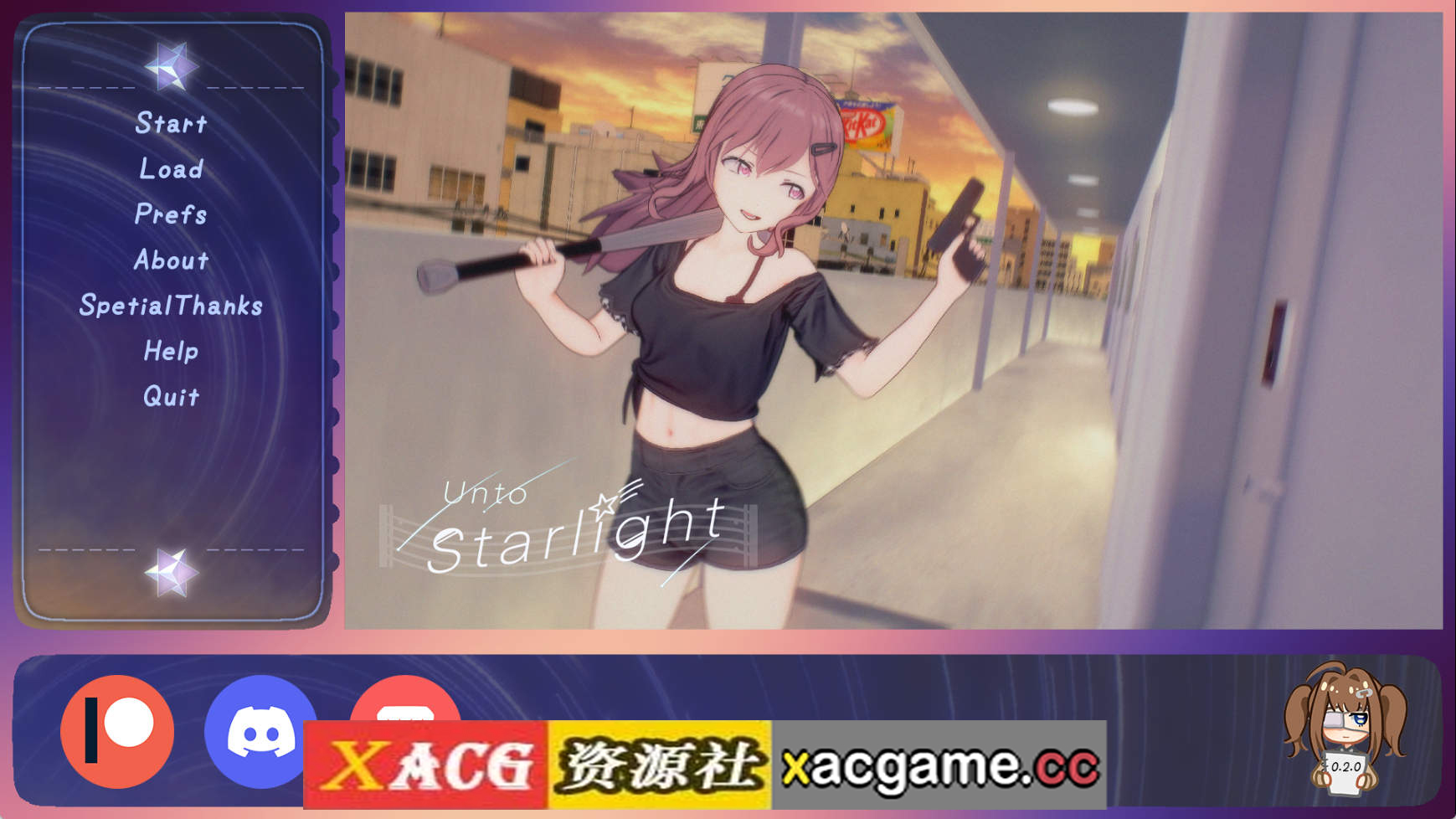 【PC+安卓+IOS/日系SLG】星光闪耀v0.2.0 AI版【2.43G/汉化/动态/更新】