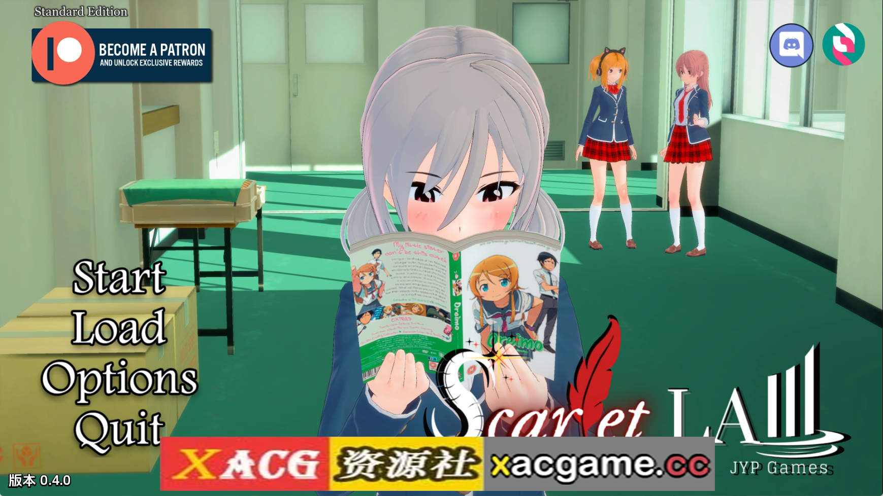 【PC/日系SLG】猩红法则v0.4.0 AI版【2.12G/汉化/沙盒/更新】