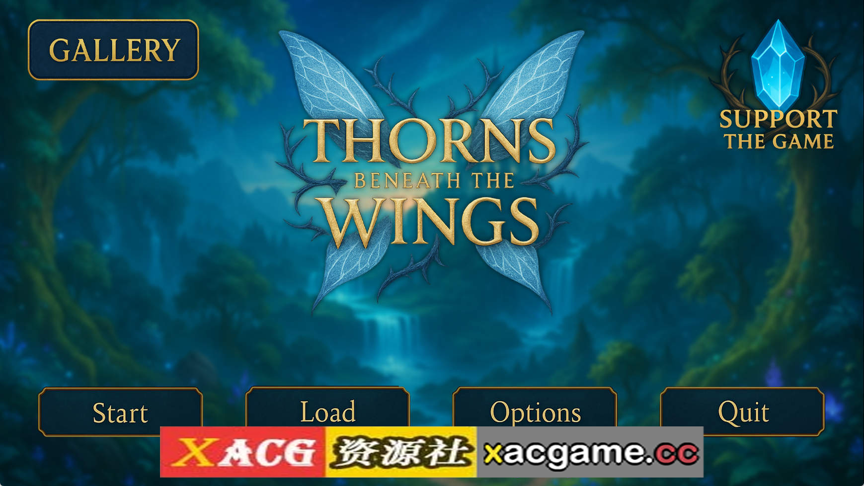 【PC/欧美SLG】翅膀下的荆棘v0.10 AI版【2.31G/汉化/动态/更新】