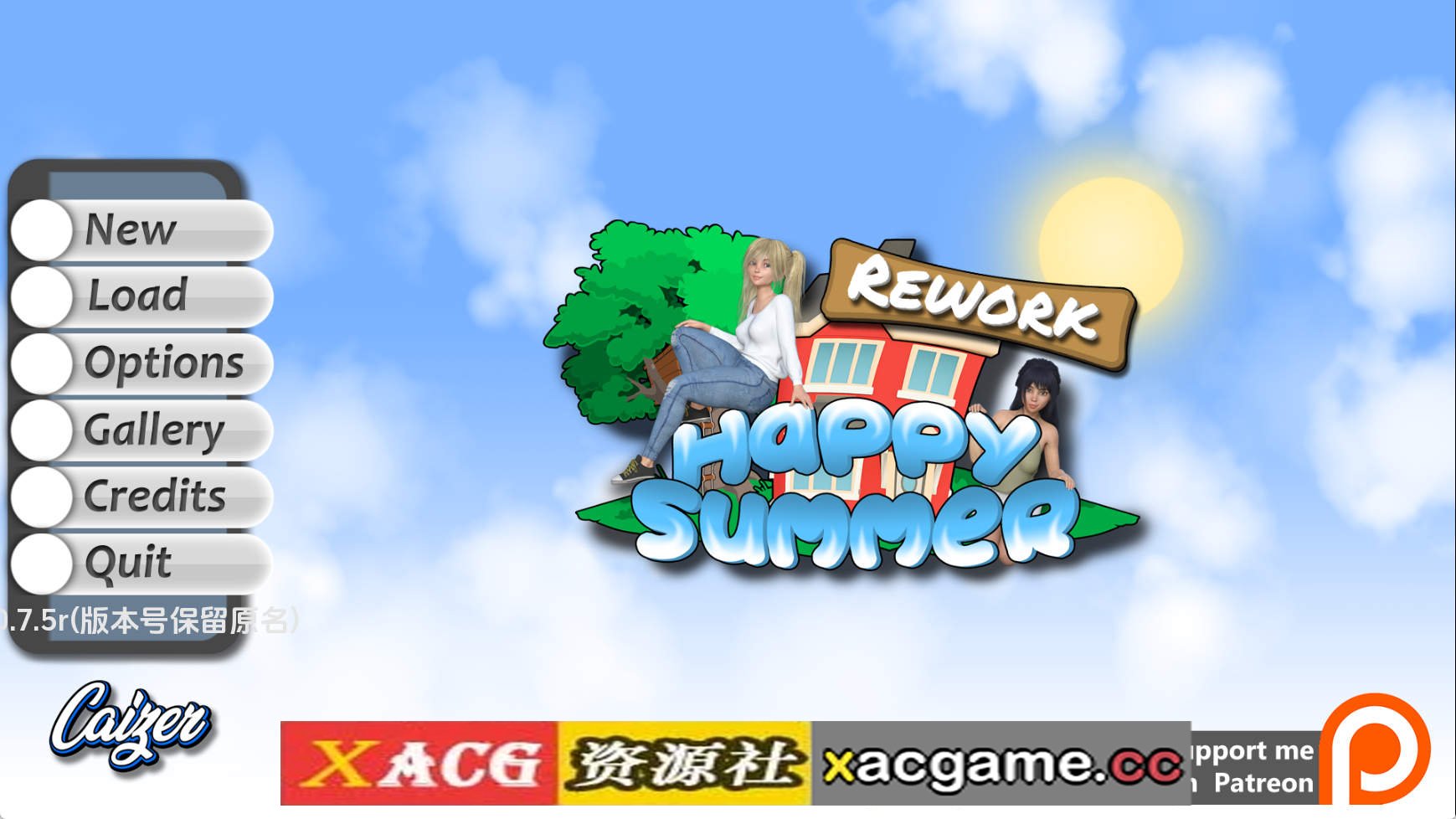 【PC+安卓+IOS/欧美SLG】快乐夏日v0.7.5r AI版【3.12G/汉化/动态/更新】
