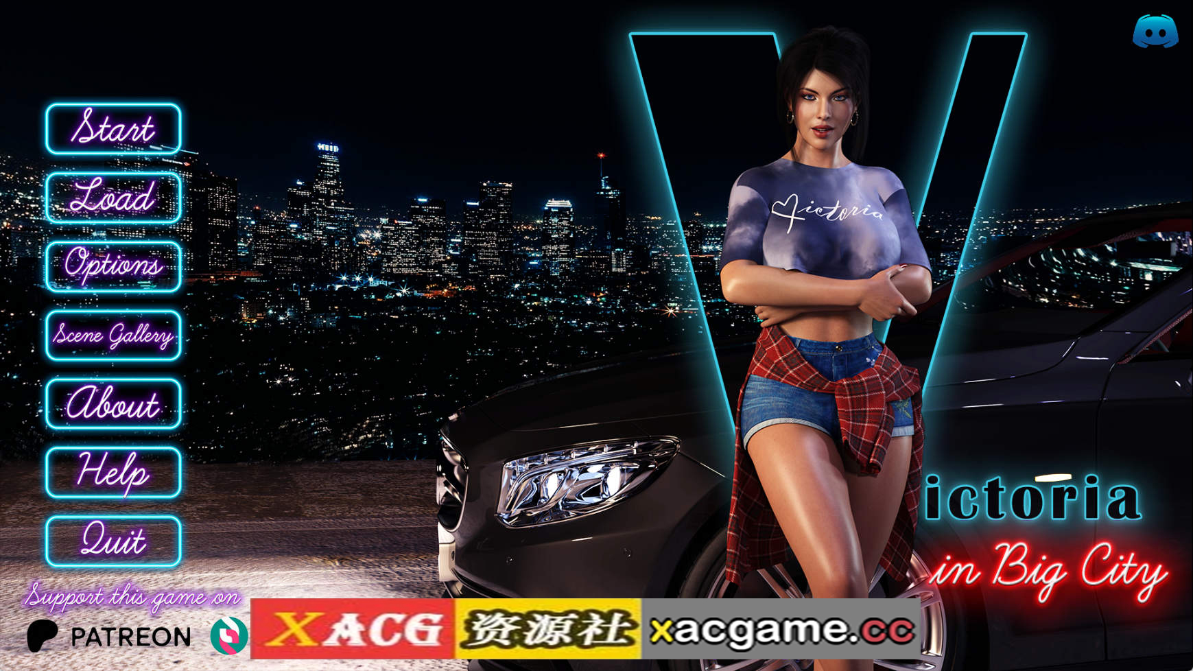 【PC+安卓+IOS/欧美SLG】城市中的维多利亚v0.7.0 AI版【9.01G/汉化/动态/更新】