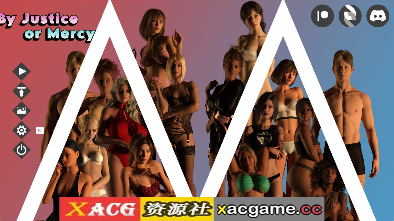 【PC+安卓+IOS/欧美SLG】正义还是仁慈v18 AI版【5.54G/汉化/动态/更新】