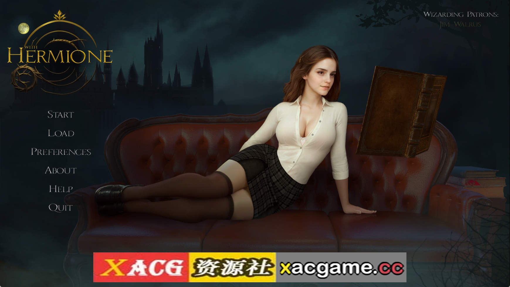 【PC+安卓+IOS/欧美SLG】与赫敏v0.4.4.4 AI版【683M/汉化/动态/更新】