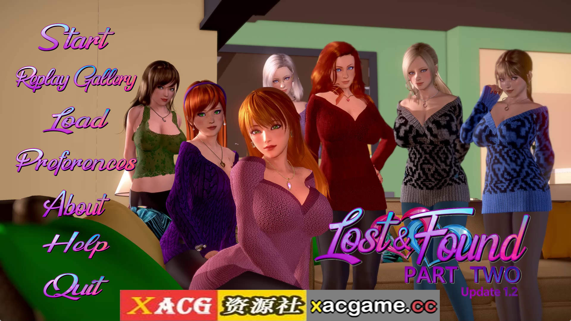 【PC+安卓+IOS/欧美SLG】失物招领P2v1.2 AI版【3.33G/汉化/动态/更新】
