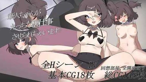 【电脑+安卓/日式RPG/Ai汉化】新人酱被迫去做一些色色的幕后工作♡/新人ちゃんがえっちな裏仕事させられちゃいます♡ AI汉化版【1.2G】
