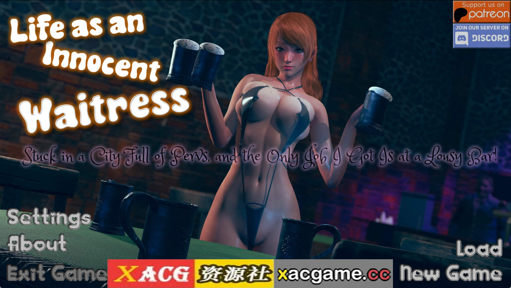 【PC+安卓+IOS/欧美SLG】无辜服务员的生活v0.4.1 AI版【2.05G/汉化/沙盒/更新】