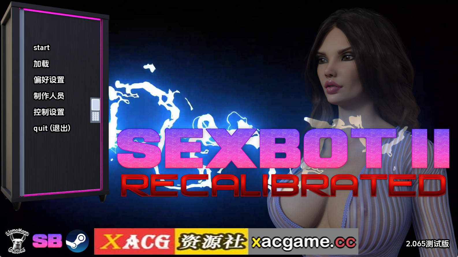 【PC+安卓+IOS/欧美SLG】性爱机器人II：重新校准v2.065 AI版【3.39G/汉化/动态/更新】