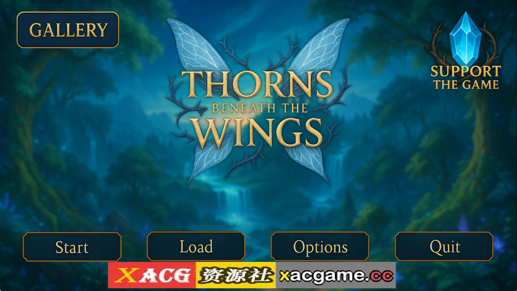 【PC/欧美SLG】翅膀下的荆棘v0.11 AI版【3.01G/汉化/动态/更新】