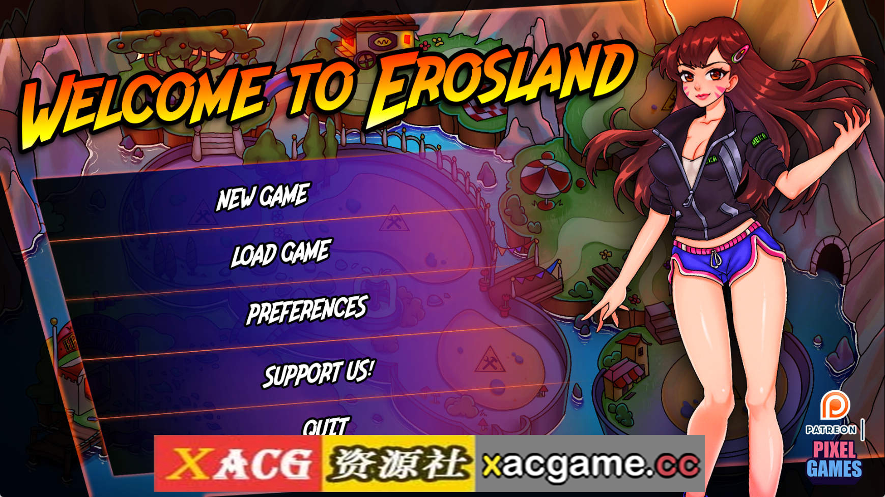 【PC+安卓+IOS/欧美SLG】欢迎来到艾罗大陆v0.6赞助 AI版【539M/汉化/沙盒/更新】