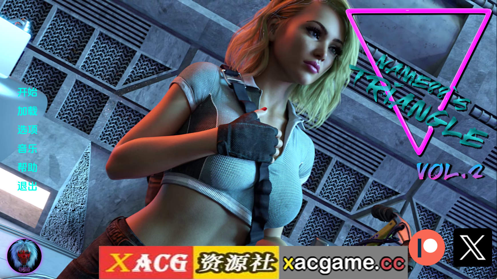 【PC+安卓+IOS/欧美SLG】三角Vol.2Book7P3 AI版【5.37G/汉化/动态/更新】