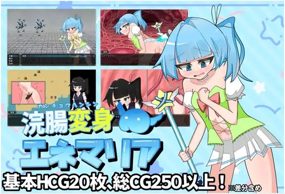 【电脑+安卓+IOS/重口味/日式RPG/AI汉化】灌肠转化 Enemaria【1.12G】
