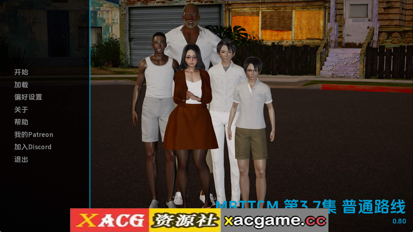【PC+安卓+IOS/欧美SLG】恶霸试图腐蚀我的母亲尤娜Ep.3.7v0.80赞助 AI版【6.41G/汉化/动态/更新】
