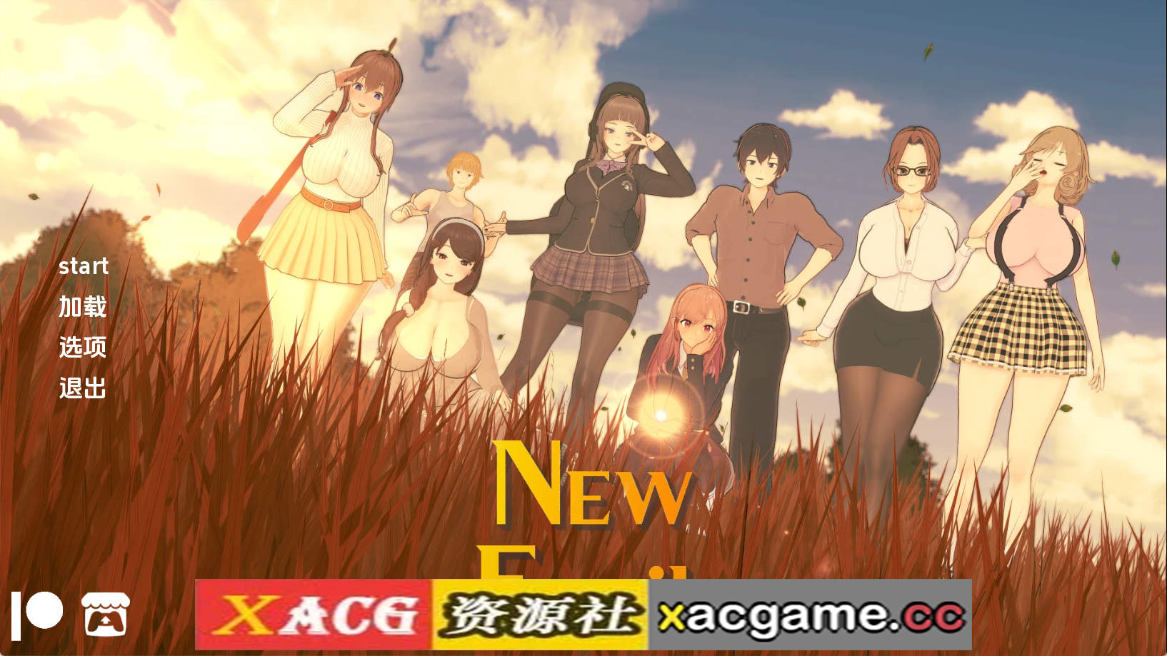【PC+安卓+IOS/日系SLG】新家庭v0.5.5赞助 AI版【3.95G/汉化/动态/更新】