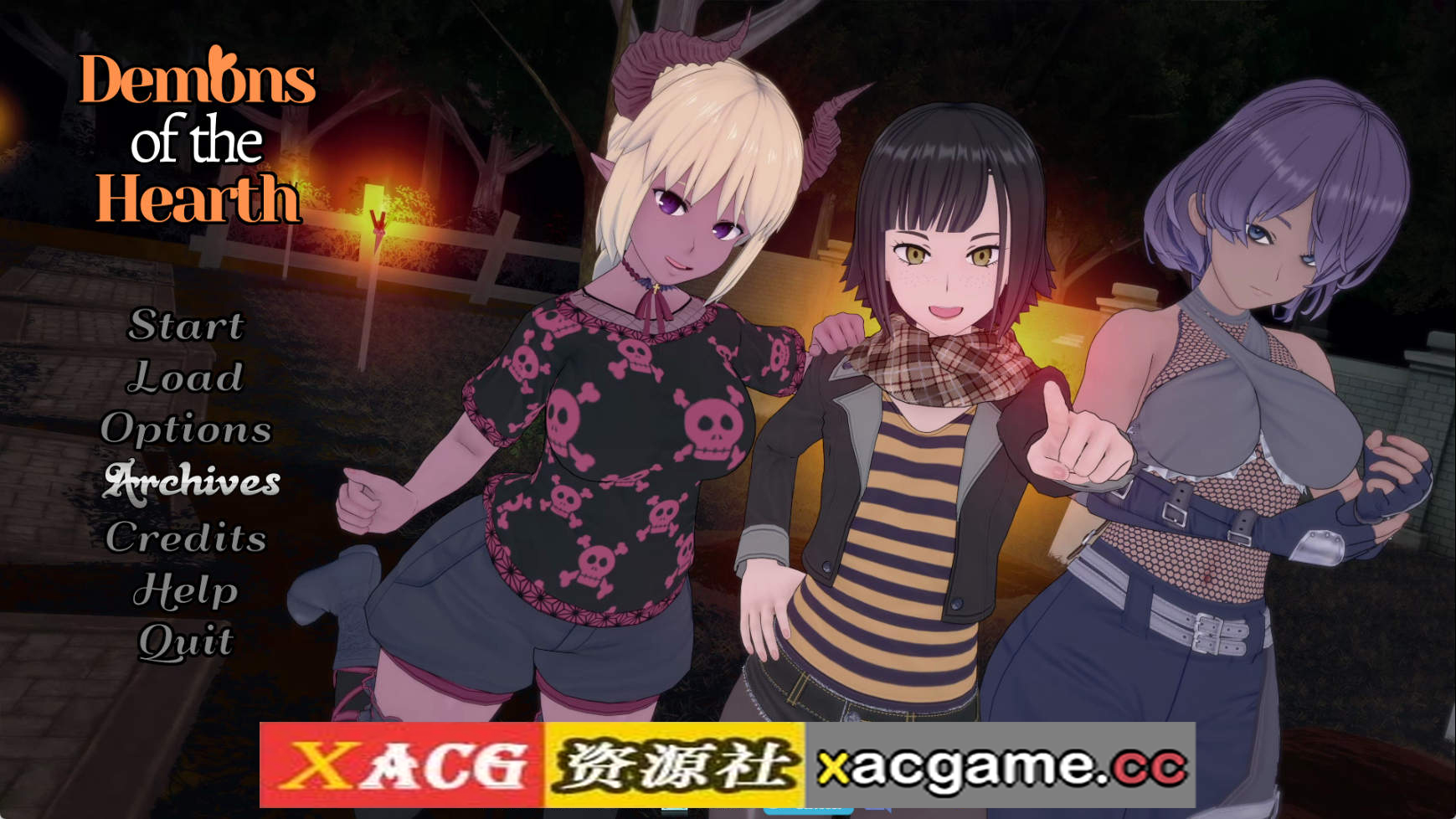 【PC+安卓+IOS/日系SLG】壁炉恶魔v0.9P3 AI版【4.08G/汉化/动态/更新】