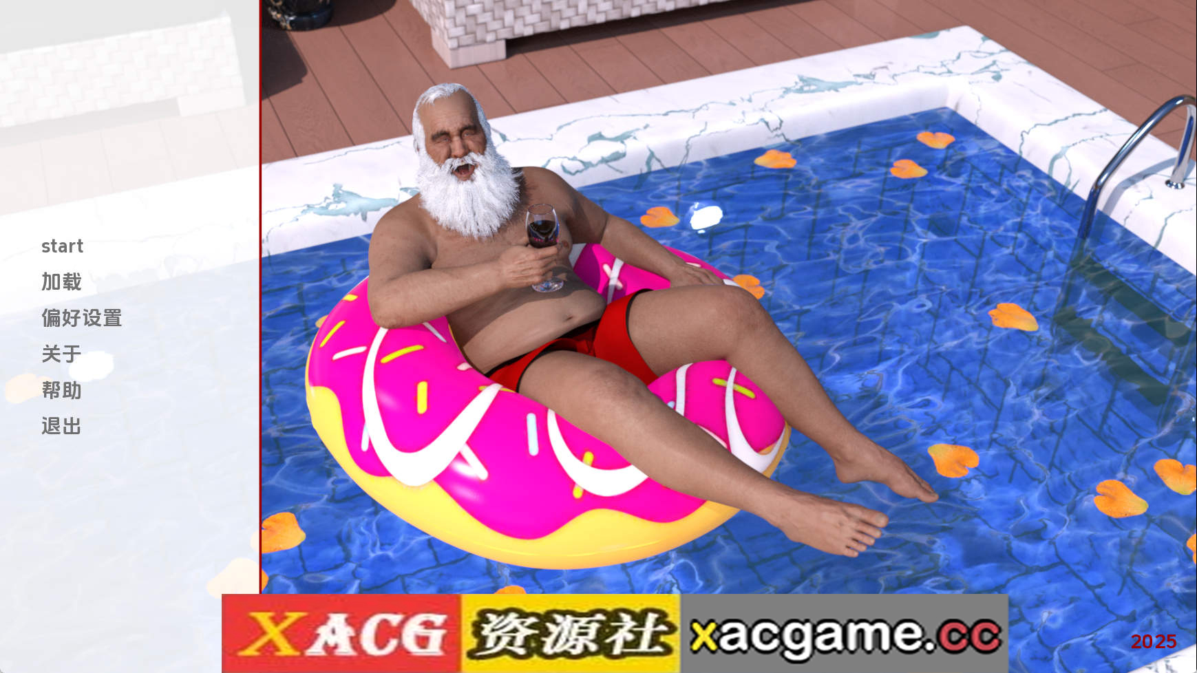 【PC+安卓+IOS/欧美SLG】劳拉：好色的秘密-圣诞特别篇 AI版【1.21G/汉化/动态/更新】