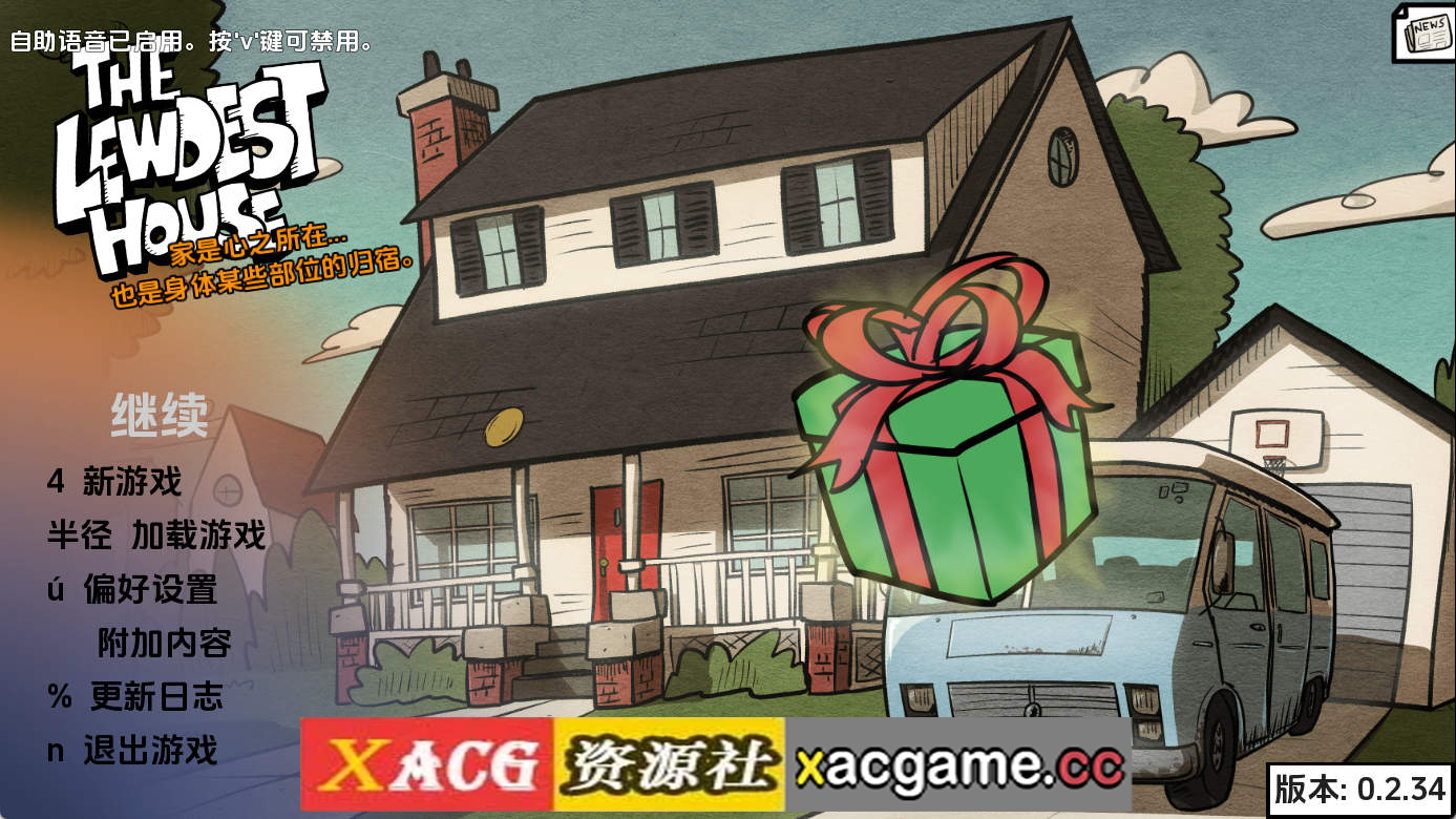 【PC+安卓+IOS/欧美SLG】最淫荡的房子v0.2.34 AI版【1.28G/汉化/动态/更新】