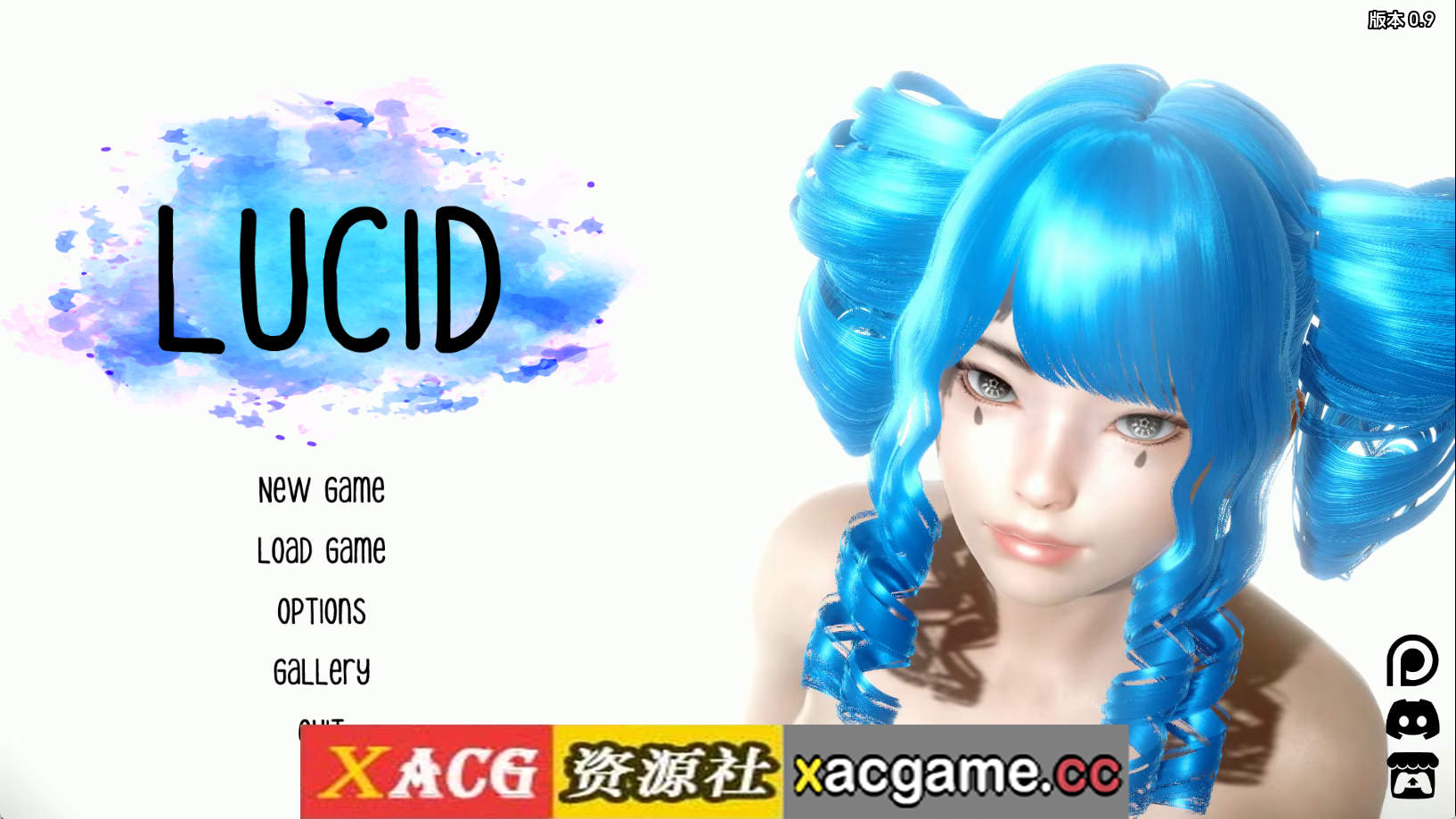 【PC/亚洲SLG】清醒v0.9 AI版【6.90G/汉化/动态/更新】