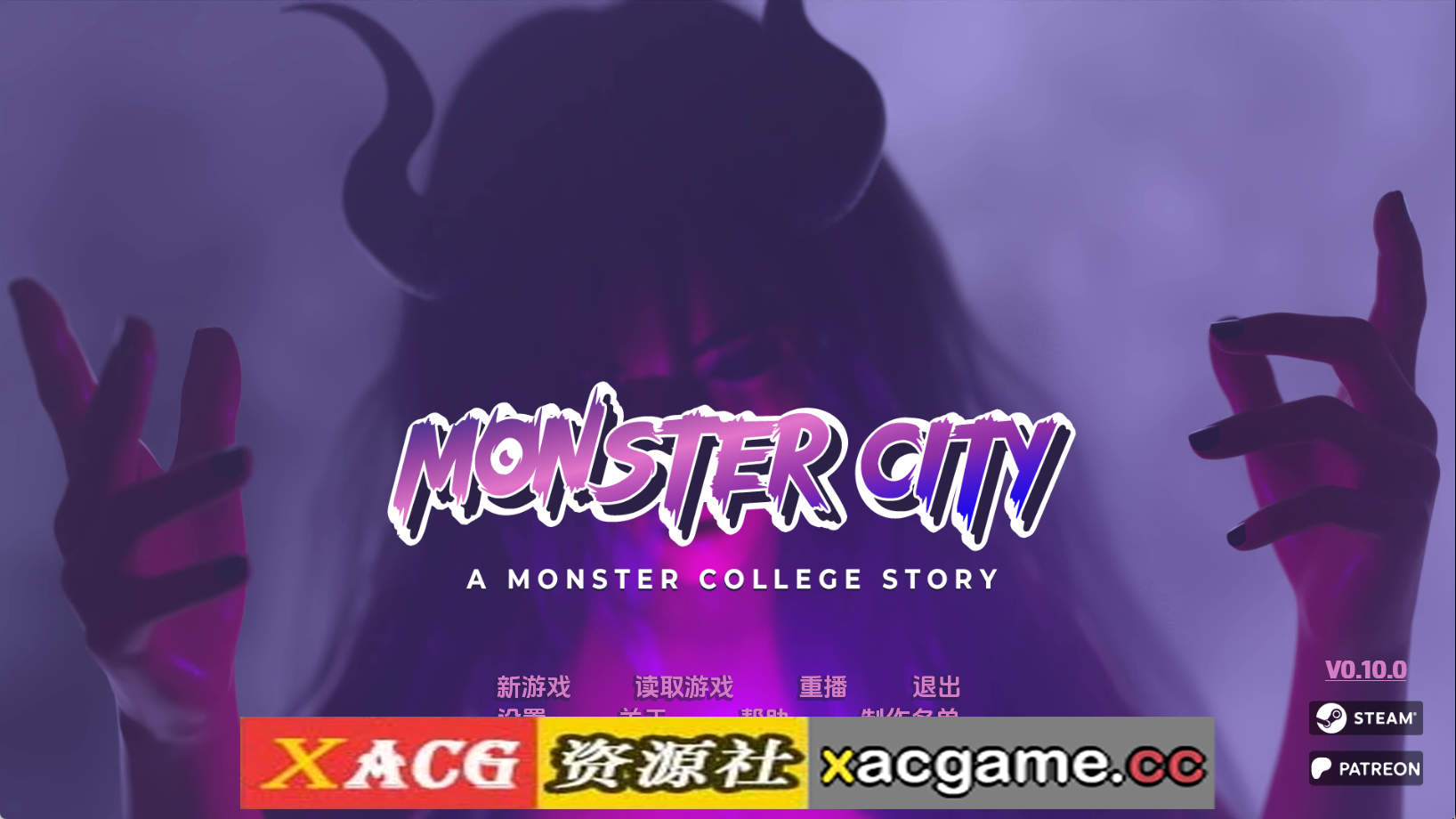 【PC+安卓+IOS/欧美SLG】怪物城市：怪物学院的故事v0.10.0 AI版【4.32G/更新/汉化/动态】