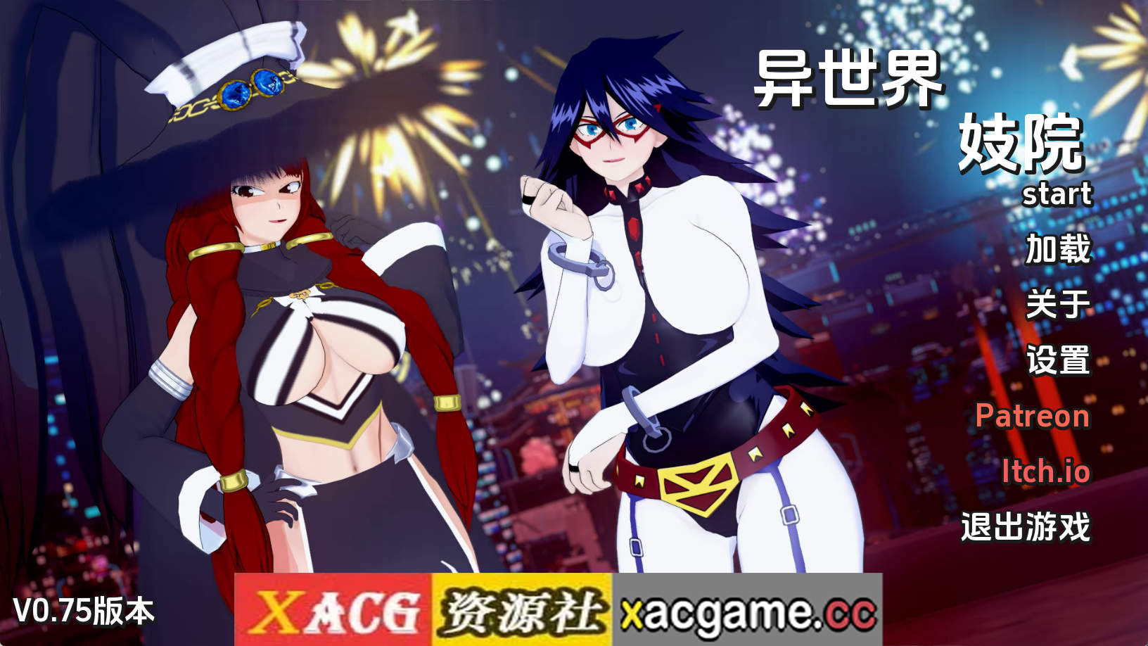 【安卓/同人SLG】异世界院v0.75 AI版【5.04G/汉化/动态/更新】