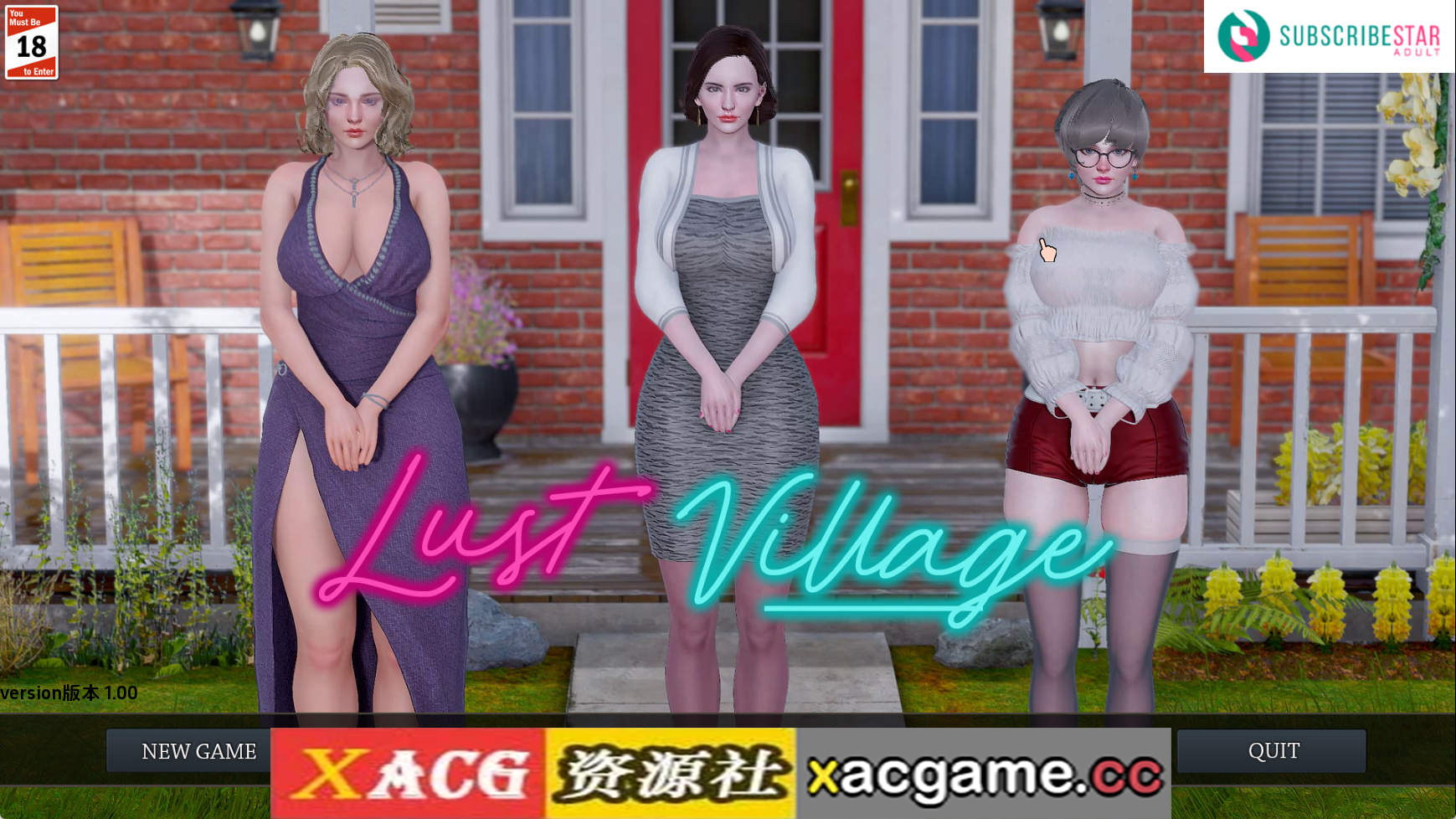 【PC+安卓+IOS/欧美SLG】欲望小镇v1.0赞助 AI版【3.95G/汉化/沙盒/更新】