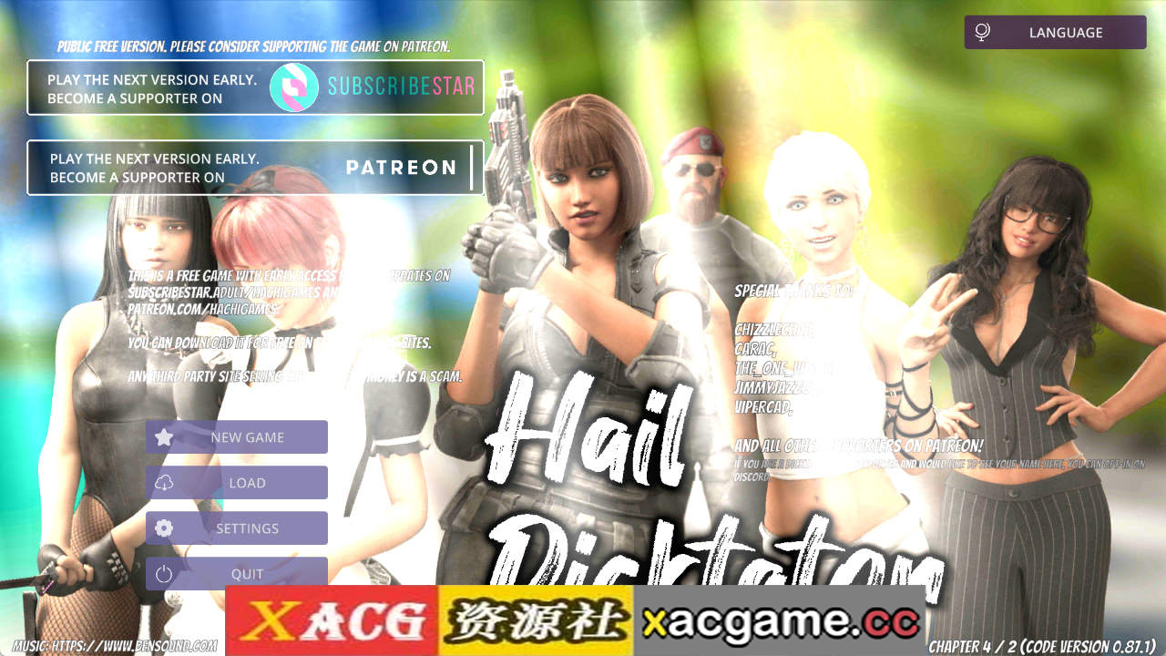 【欧美SLG/汉化/沙盒】冰雹独裁者v0.87.1 官中版【PC+安卓/6.16G/更新】