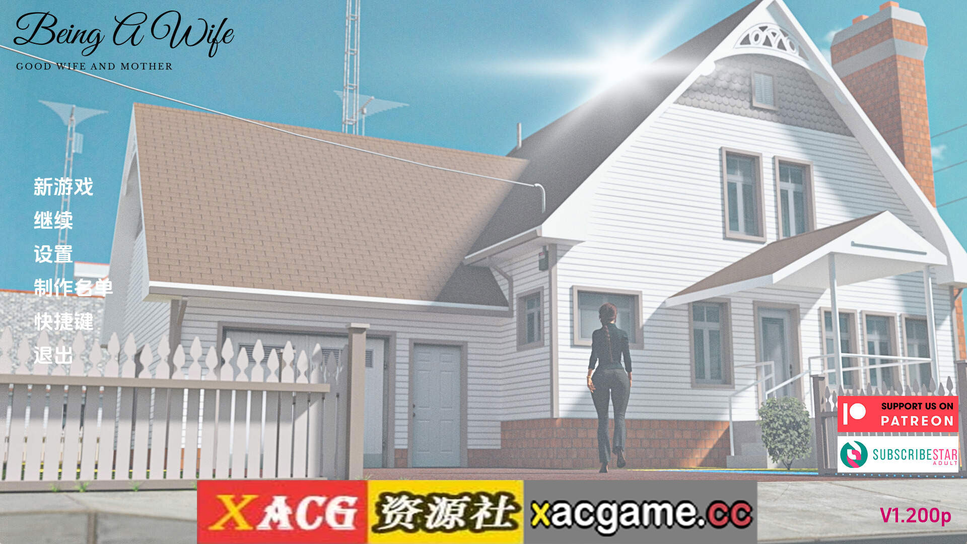 【PC+安卓+IOS/欧美SLG】成为妻子v1.200p AI版【7.36G/汉化/动态/更新】
