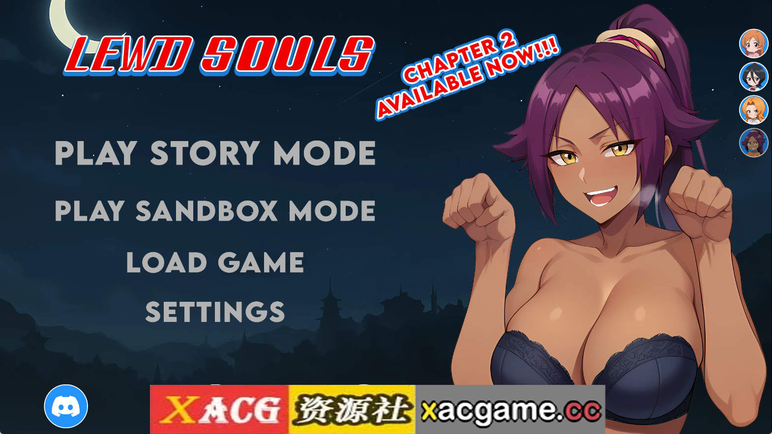 【PC+安卓+IOS/同人SLG】淫荡灵魂v2.9.0 AI版【1.13G/汉化/动态/更新】