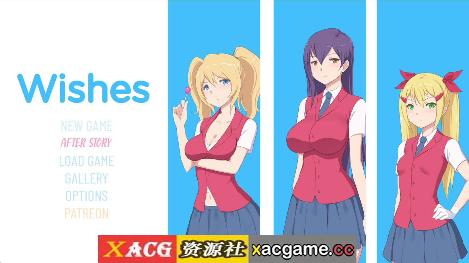【PC+安卓+IOS/日系SLG】愿望v0.99.0 AI版【1.14G/汉化/动态/更新】
