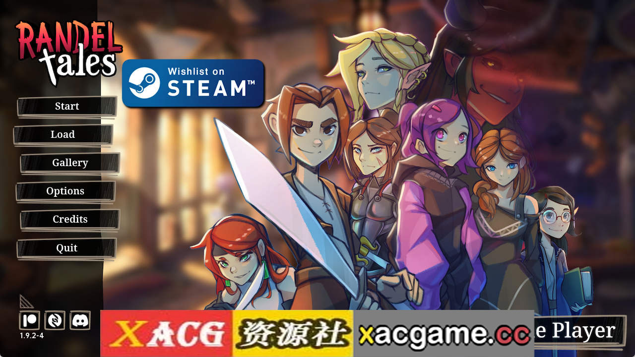 【PC/欧美SLG】兰德尔故事v1.9.2-4 AI版【556M/汉化/动态/更新】