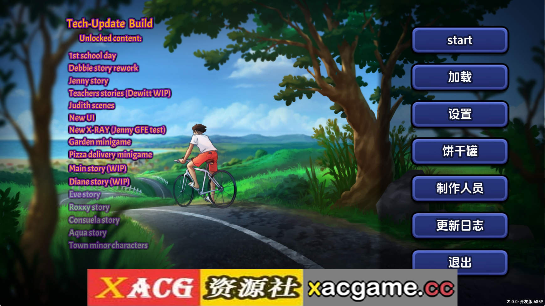 【PC/欧美SLG】夏日传奇v21.0.0wip.6859 AI版【1.28G/汉化/动态/更新】
