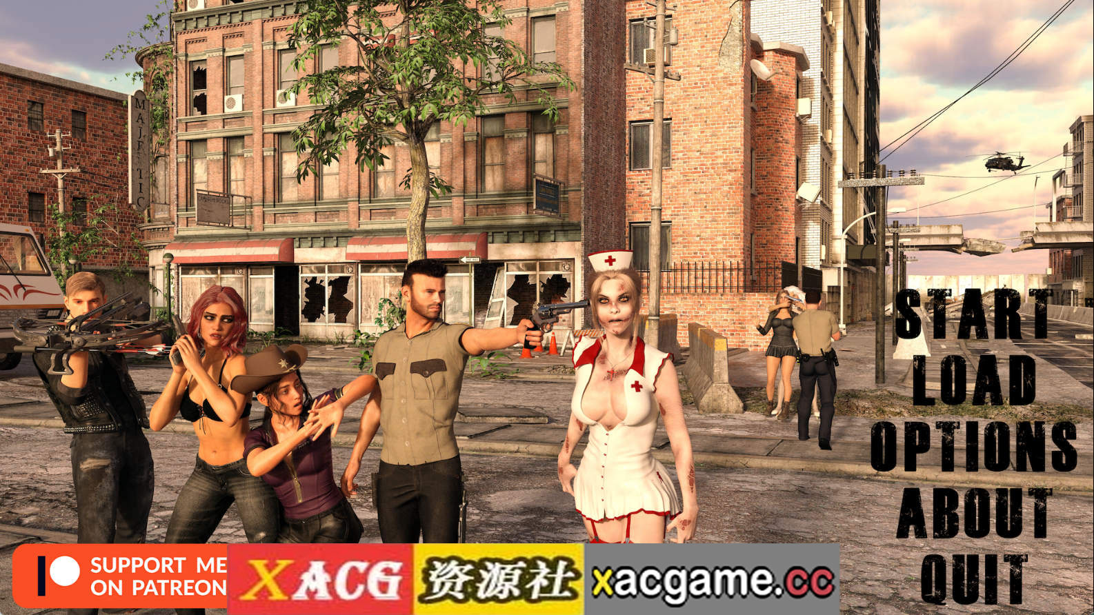 【PC+安卓+IOS/欧美SLG】手淫患者V0.053 AI版【4.70G/汉化/动态/更新】