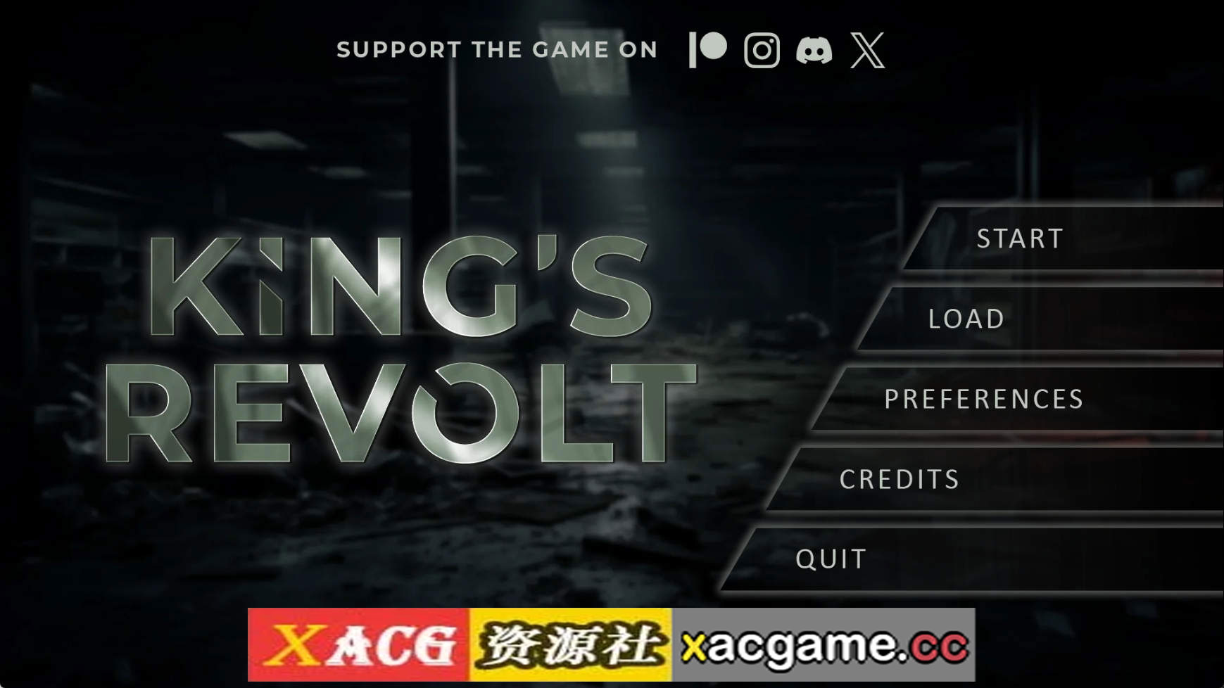 【PC+安卓+IOS/亚洲SLG】国王的反抗v0.1.1 AI版【981M/汉化/动态/更新】