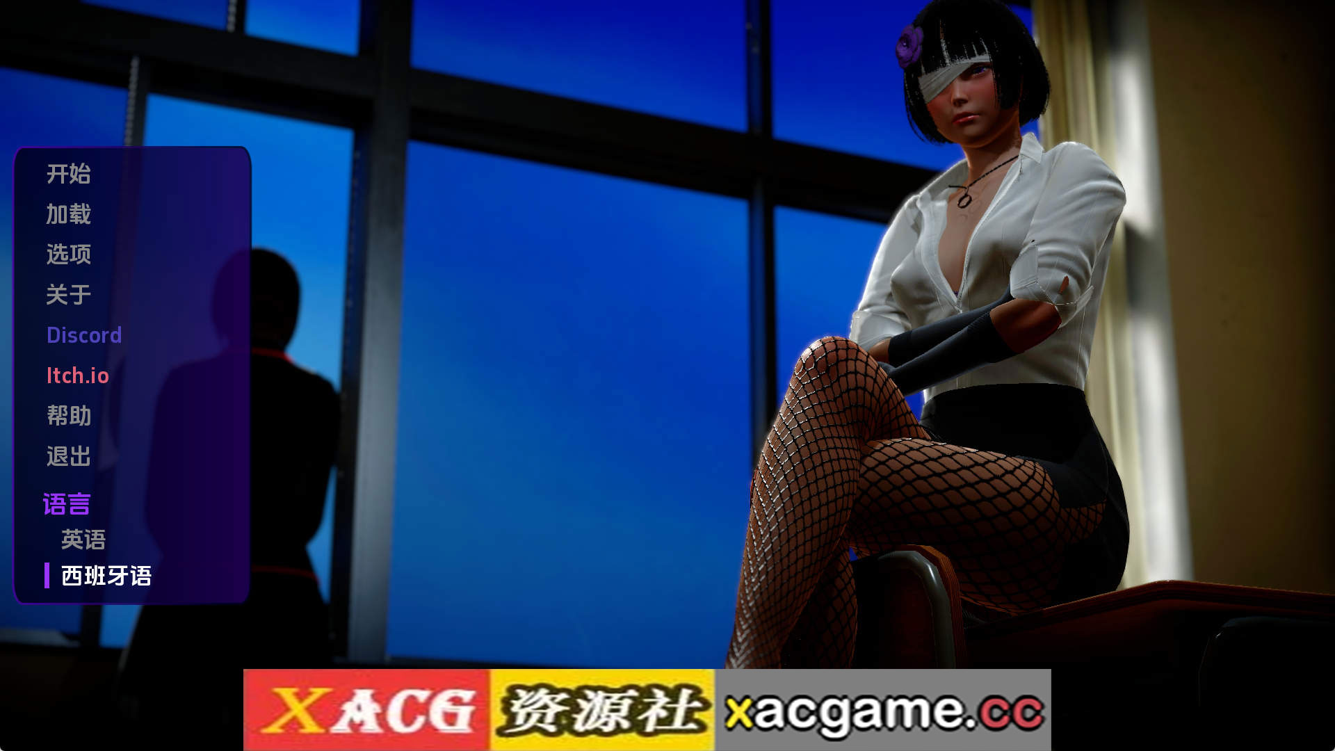 【PC/欧美SLG】紫罗兰已死v1.0 AI版【568MG/汉化/动态/更新】