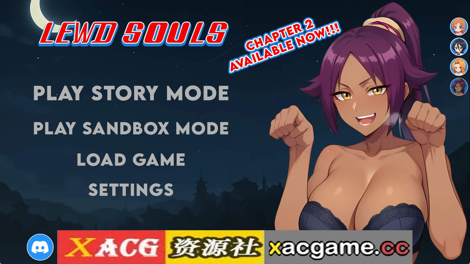 【PC+安卓+IOS/同人SLG】淫荡灵魂v2.9.5 AI版【1.14G/汉化/动态/更新】