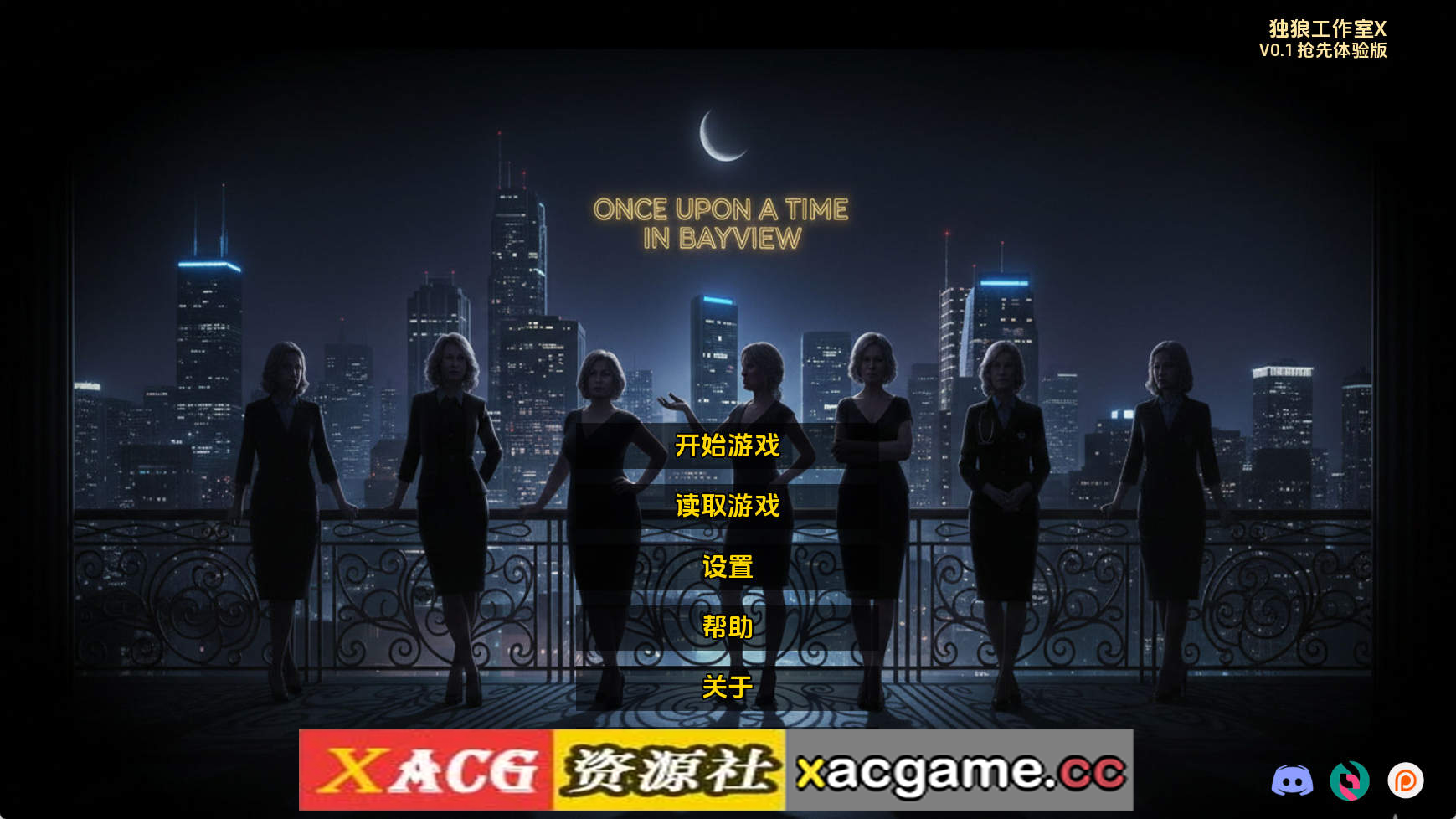【PC+安卓+IOS/真人SLG】湾景镇往事v0.1 AI版【1.75G/汉化/动态/更新】