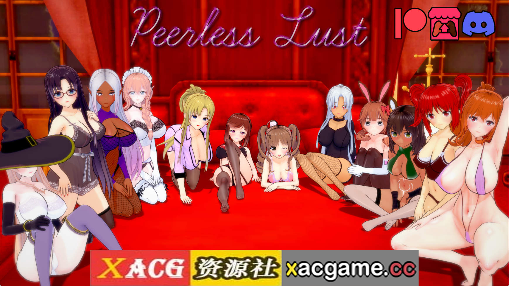 【PC+安卓+IOS/日系SLG】无与伦比的欲望v0.42 AI版【5.64G/汉化/动态/更新】