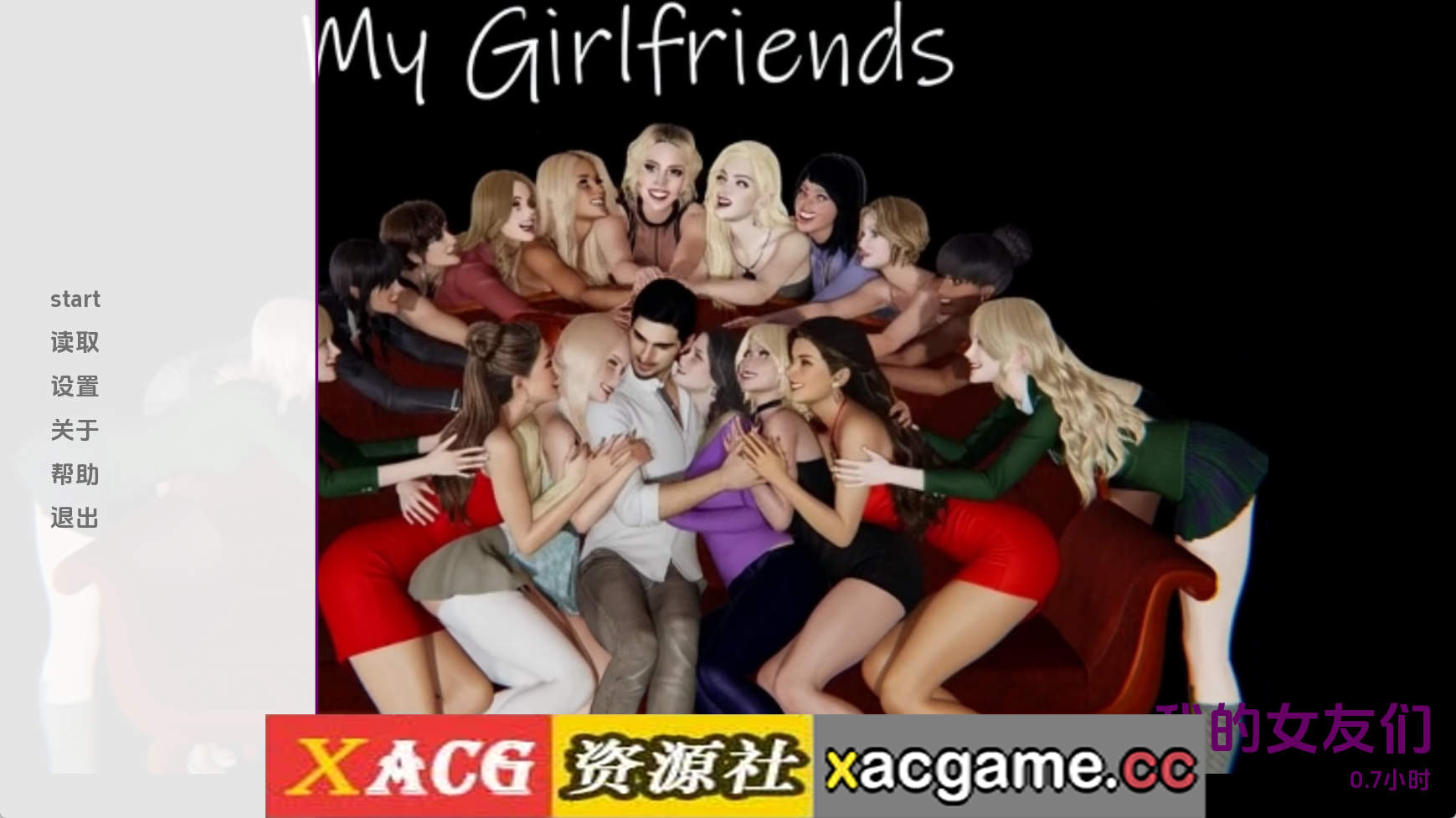 【PC+安卓+IOS/欧美SLG】我的女朋友v0.7h AI版【5.00G/汉化/动态/更新】